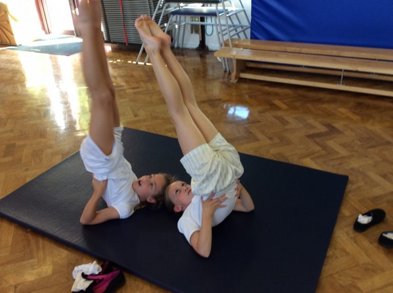 Gymnastics - Balance - Huyton with Roby CofE Primary School