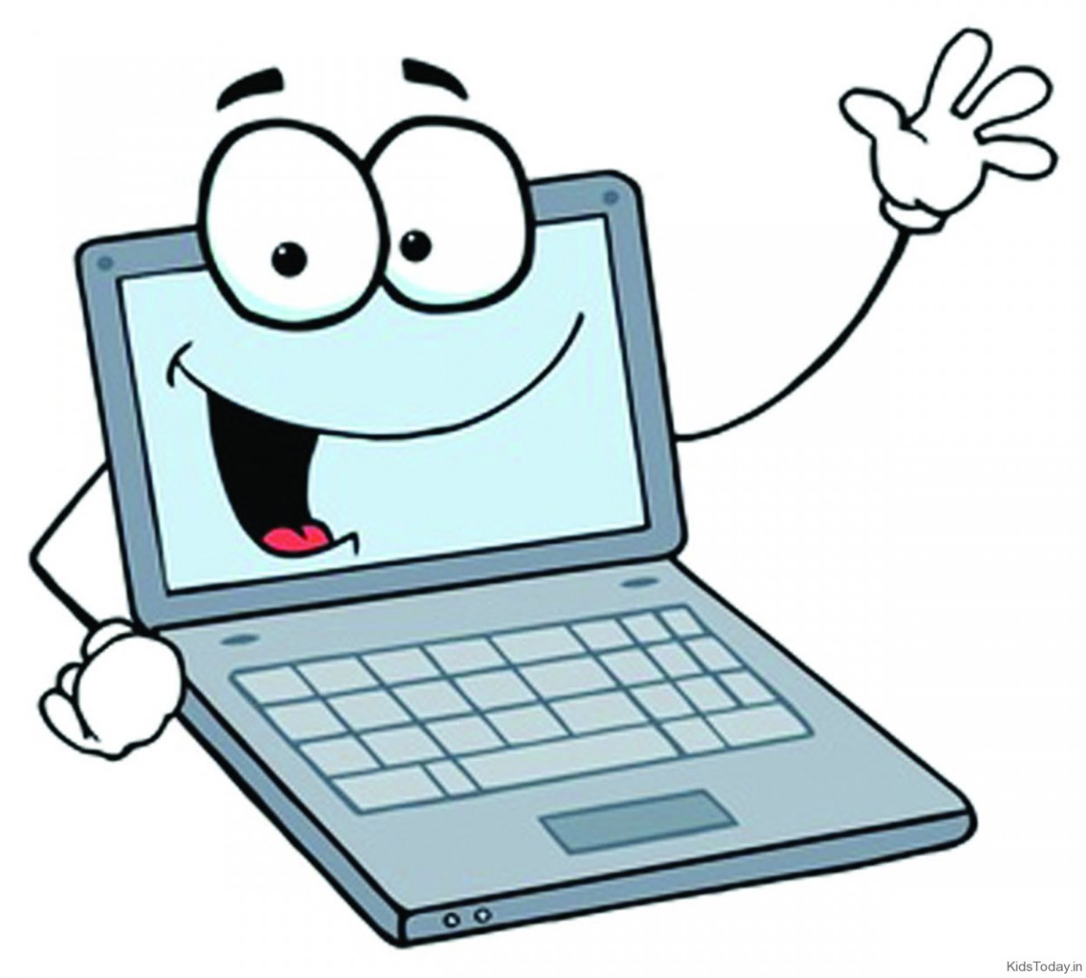 clipart of laptops - photo #36