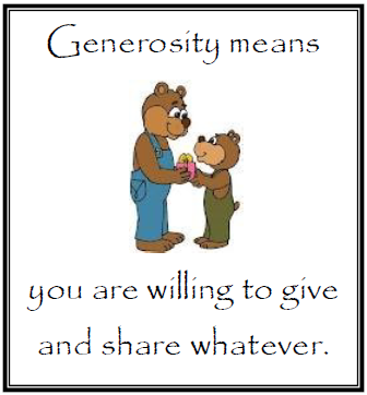 Generosity